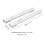 2pcs Range Extendable Washing Machine Wheels, White, 16 Wheels 2