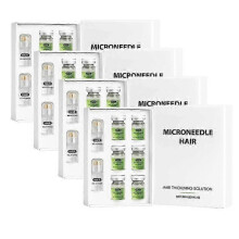 (4pcs) 1-5x Alphainfuse Hair Regrowth System, Advanced Hair Growth Treatment Ginseng