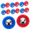 Table Accessory Set 40Piece Shuffleboard Replacement for Shuffleboard Bowling 1