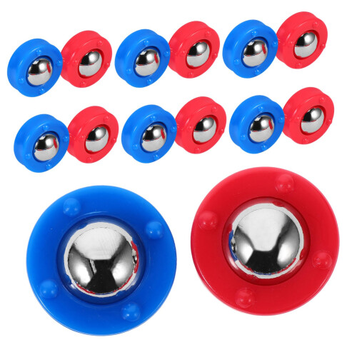 Table Accessory Set 40Piece Shuffleboard Replacement for Shuffleboard Bowling