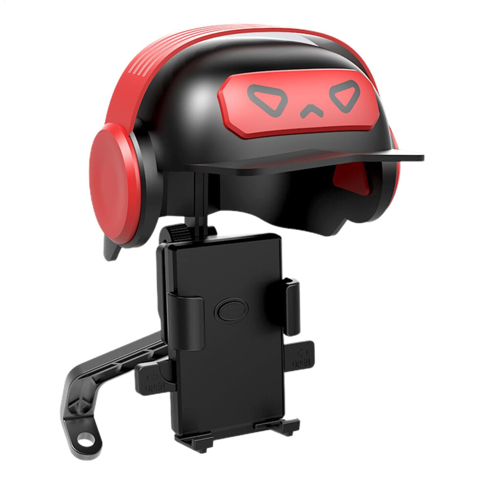 Umbrella Phone Shade Sun Hat With Cute Ears For Phones Antireflective Glare Shield, Universal Mobile Phone Holder For Motorcycle, Bike, Car 9365049067980