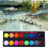 18 Box Aquarellpigment Aquarellfarbe 9