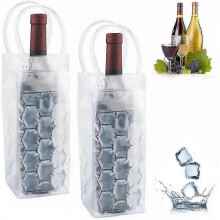 Ice Wine Bag, Wine Chiller, Wine Cooler Refrigerator Set 2