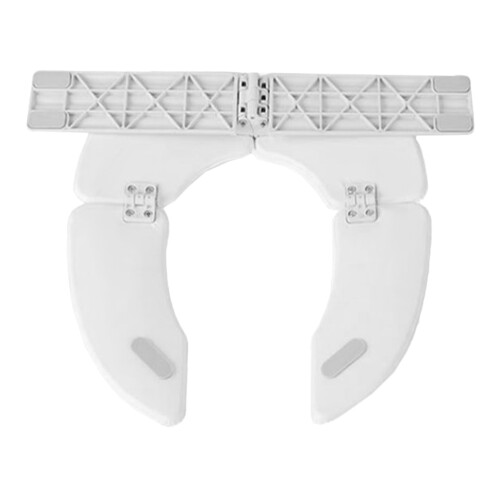 Kids Toiletkussen Wit Zachte Peuter Training Pp+abs