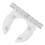 Kids Toiletkussen Wit Zachte Peuter Training Pp+abs 3