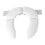 Kids Toiletkussen Wit Zachte Peuter Training Pp+abs 4