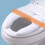 Kids Toiletkussen Wit Zachte Peuter Training Pp+abs 10