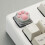 Wit ABS Kattenpoot Keycap Voor Toetsenbord 6