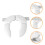 Kids Toiletkussen Wit Zachte Peuter Training Pp+abs 6