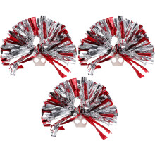 3St Duurzame Cheerleading Pom Poms Compact Voor Sportevenementen