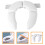 Kids Toiletkussen Wit Zachte Peuter Training Pp+abs 5