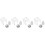 4Sets Silikon Lippenstiftform Transparent Für DIY Make-Up Zuhause 6
