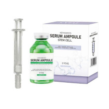 (1 set) Anti-Aging Stem Cell Ampoule - Micro Needling Serum Booster with Derma Pen, Natural Complex for Wrinkle Reduction & Skin Regeneration