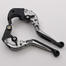 (Telescopic titanium) Motorcycle S1000RR 2015-2020 modified adjustable aluminum alloy brake horn handle lever