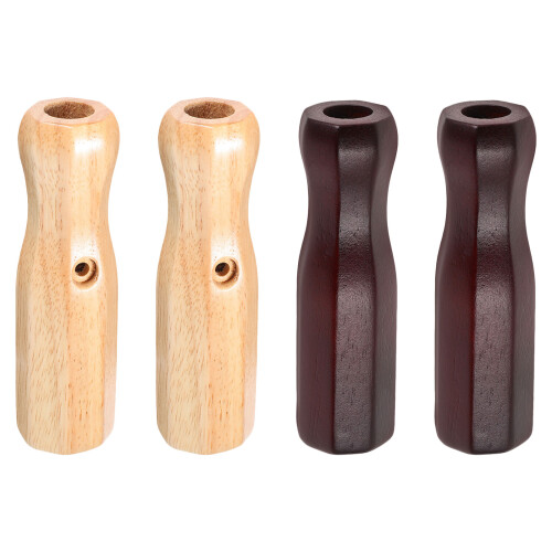 4Ud Mangos De Madera Para De Futbolín Asas Resistentes Multicolor