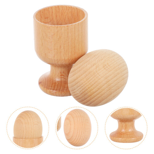 De Ejercicio Para Bebés Con Piezas Ajuste, Madera 2