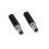 (Silver) 2PSCS RJXHOBBY DC 5.5 x 2.5mm Power Solder Welding Plug End Connection 1
