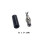 (Silver) 2PSCS RJXHOBBY DC 5.5 x 2.5mm Power Solder Welding Plug End Connection 3