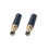 (Silver) 2PSCS RJXHOBBY DC 5.5 x 2.5mm Power Solder Welding Plug End Connection 5