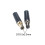 (Silver) 2PSCS RJXHOBBY DC 5.5 x 2.5mm Power Solder Welding Plug End Connection 2