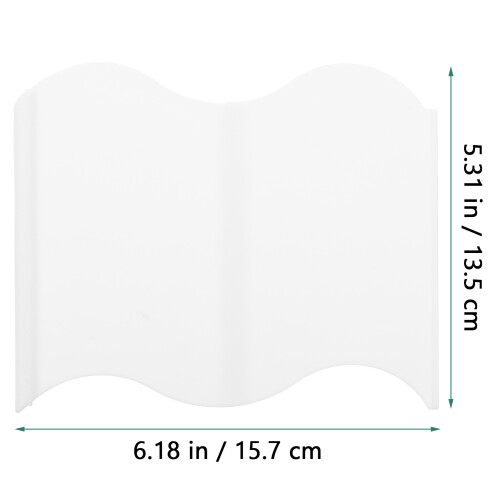 1Set Flexibele Tuinafsluiting Van PP Voor Buitengebruik Decor 1