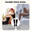 1Paire Sport Coton Ouvertes Doigts Confortables 7