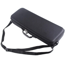 Fishing Rod Case Foldable Portable Tackle Bag For Fly Fishing Elbow Rods Adjustable Double Layer Carrier