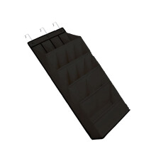 Elegant Over Door Footwear Organizers Closet-Black 15 grid 2