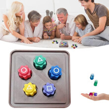 Gonggi Korean Game Traditional Korean Game 5 Pieces Gonggi Stone Set Jack Stone Pebble Set (5 Pieces  Base)