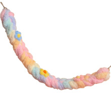 Hamsters Climbing Rope Toy Cage Hanging Swing Toy Biting-A