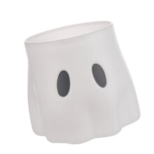 Plantenbak en snoepkomcombinatie met Halloween-thema,-groot