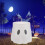 Vase de pots de fleurs fantomatiques pour Halloween,-petit 3
