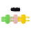 Brosse à gratter d'angle pour chats, peigne de Massage pour-Noir 6