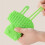 Brosse à gratter d'angle pour chats, peigne de Massage pour-Noir 7