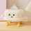 Spring Structure Tissue Box Cover-Yellow sitting position 7