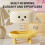 Spring Structure Tissue Box Cover-cream white Standing posture 5