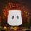 Vase de pots de fleurs fantomatiques pour Halloween,-petit 7