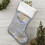 Stylish Lettered Christmas Sock Comfortable-E type ivory white 5