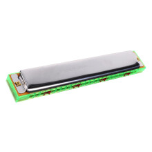 1 Piece C for Beginners with Storage Box Metal Harmonica with Precision for Music Lovers Compact Design Easy to Carry