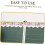 Bulletin Board Cladding Interchangeable Edge Sticker Boundaries 3