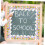 Bulletin Board Cladding Interchangeable Edge Sticker Boundaries 5