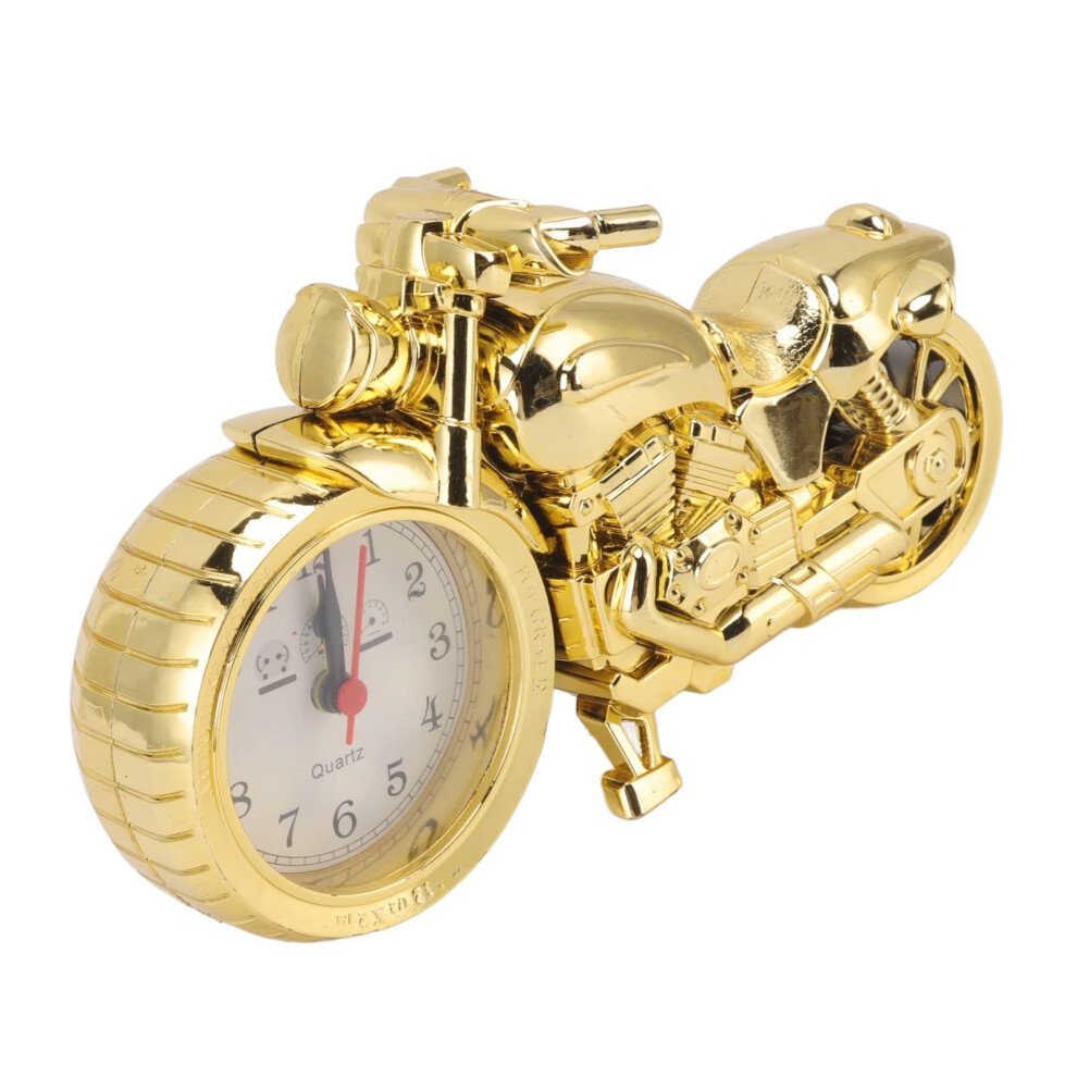 Children's Alarm Clock, Lightweight, Ingenious Plastic Motorcycle Alarm Clock, Vintage Simulation for Home for Boys (14)