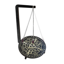 Ouija Board Wooden Board for Pendulum Altar Mystical Ritual Tools