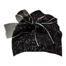 Chapeau à motif de nœuds, Styles d'épices,-Nœud en maille noire
