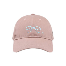 Chapeau de Baseball avec nœud brodé pour femmes, chapeau-Rose