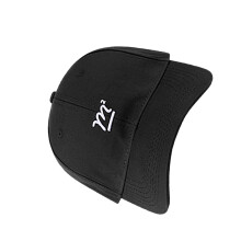 InsStyle doux chapeau de Baseball chapeau à visière-Noir