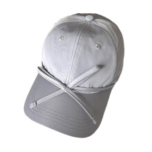 Chapeau de Baseball réglable pour papa, pour Sports-gris argenté