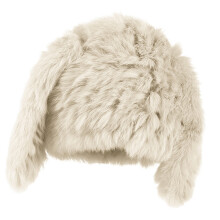 Chapeau de lapin multifonctionnel pour femme, Niches Ă la-Beige