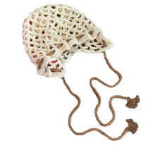 Chapeau saisonnier automne hiver Simple, couleur unie,-Beige