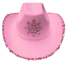 Chapeaux de Cowboy pour adultes avec garniture à-Rose